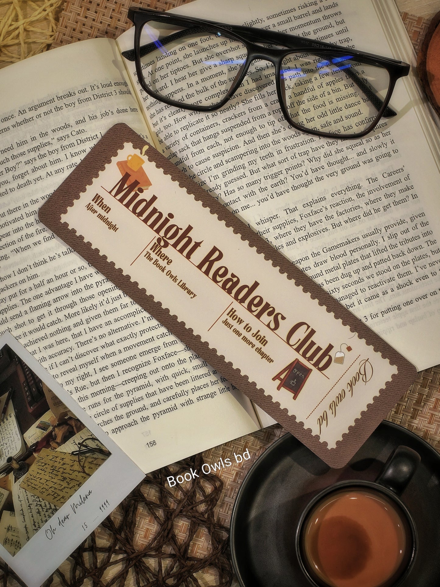 SNB01 - Midnight Readers - Bookmark