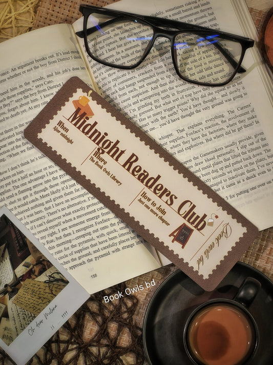 SNB01 - Midnight Readers - Bookmark