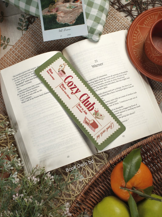 SNB02 - Cozy Picnic - Bookmark