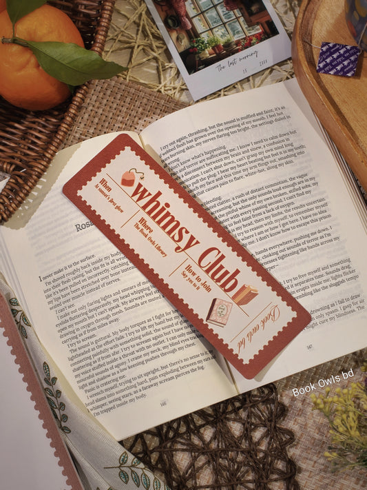 SNB03 - Whimsy - Bookmark