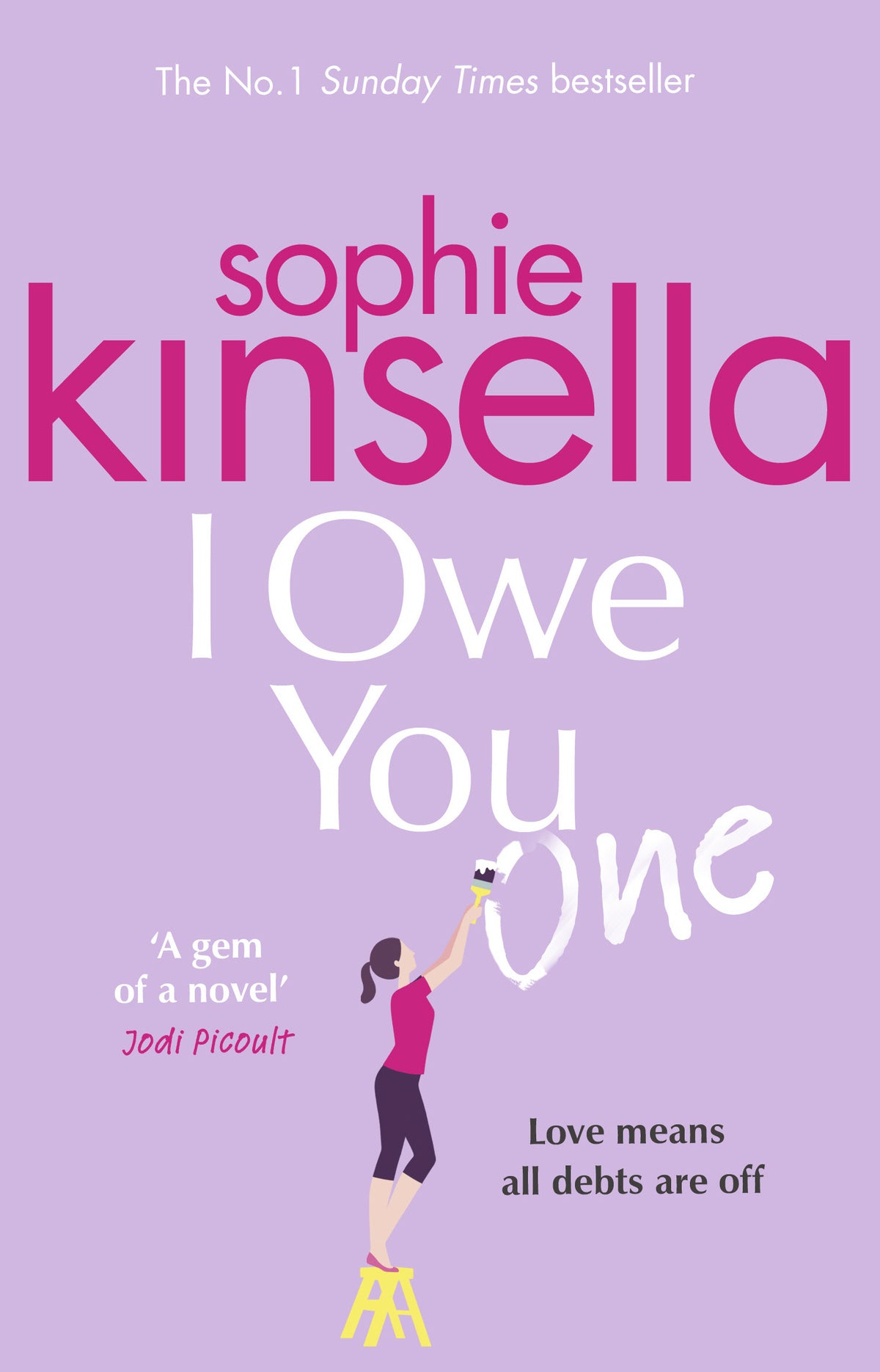I Owe You One Book by Sophie Kinsella