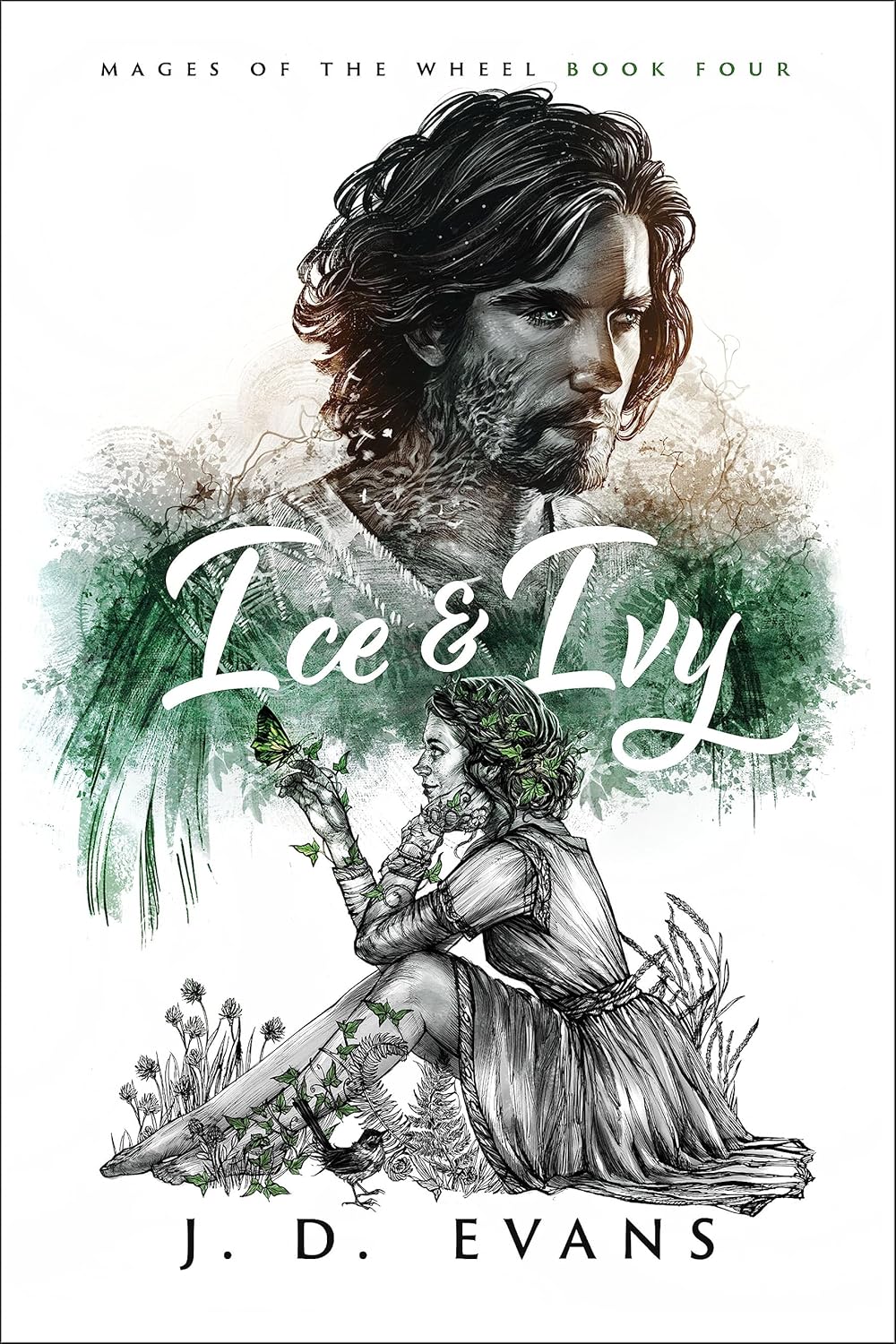 Ice & Ivy by J. D. Evans