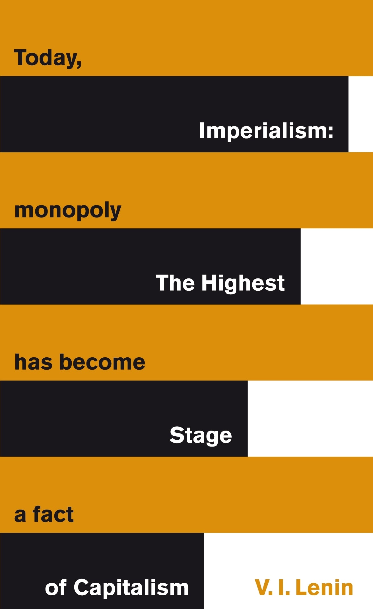 Imperialism, the Highest Stage of Capitalism Book by Vladimir Lenin