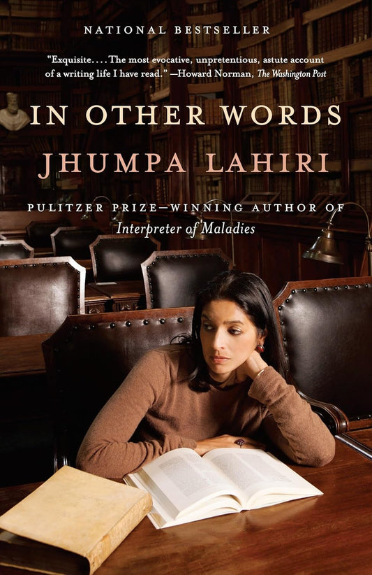 In Other Words Book by Jhumpa Lahiri