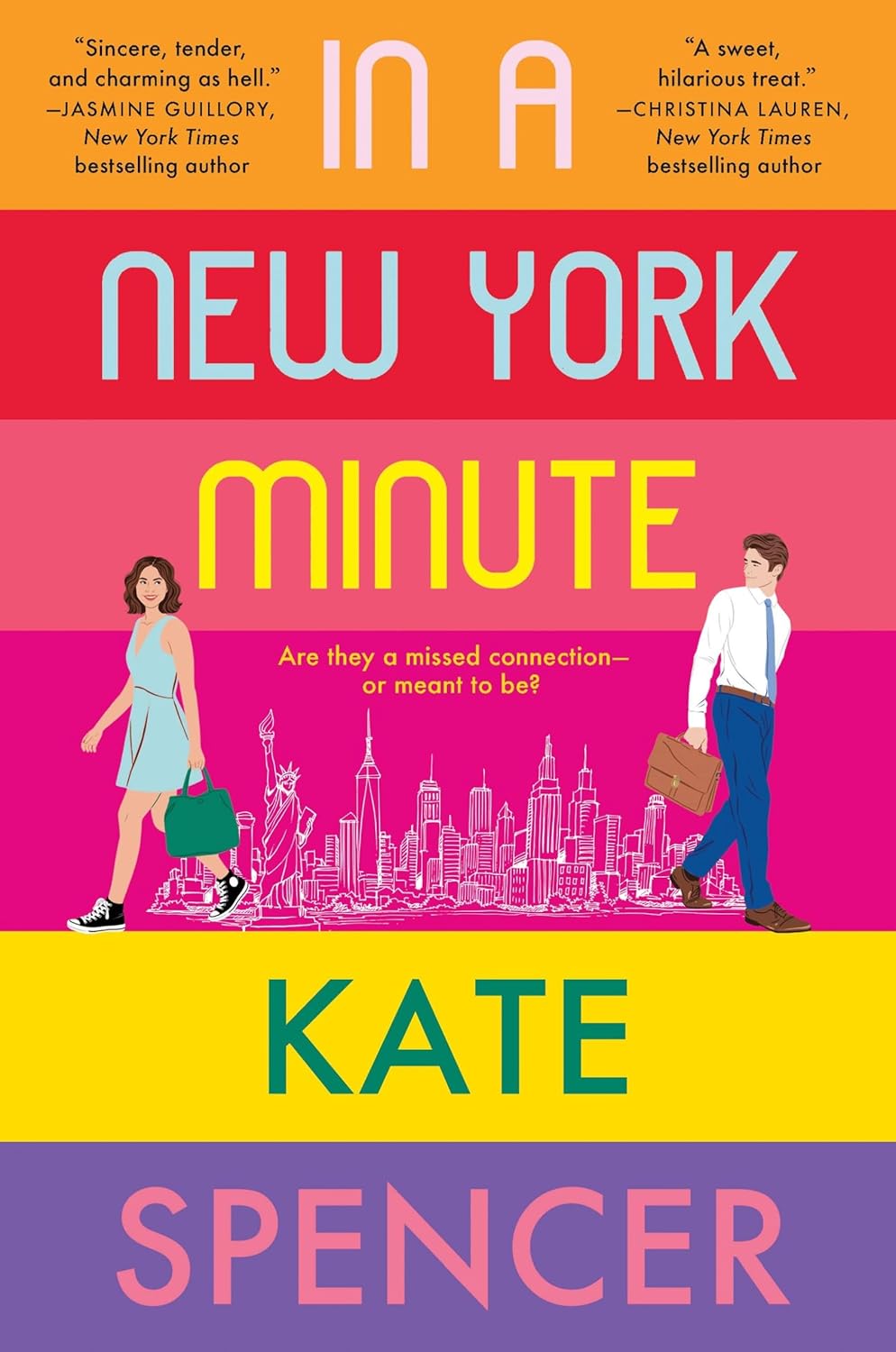 In a New York Minute Book by Kate Spencer