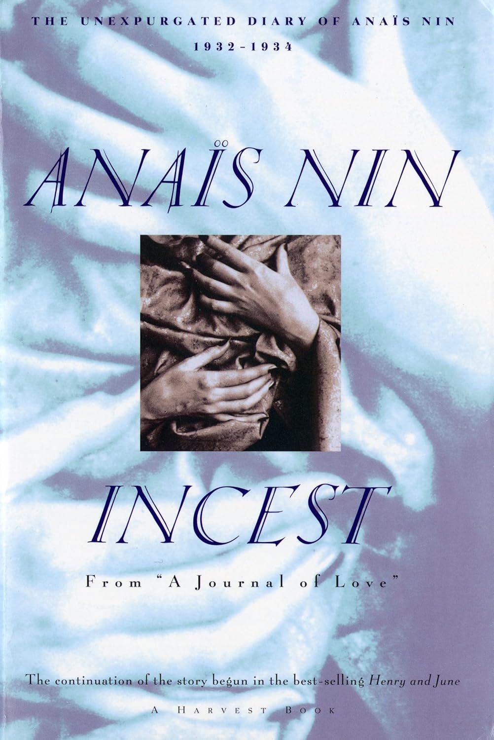 Incest: From a Journal of Love Book by Anaïs Nin