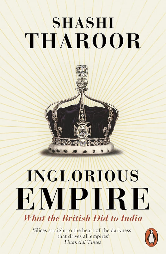 Inglorious Empire Book by Shashi Tharoor