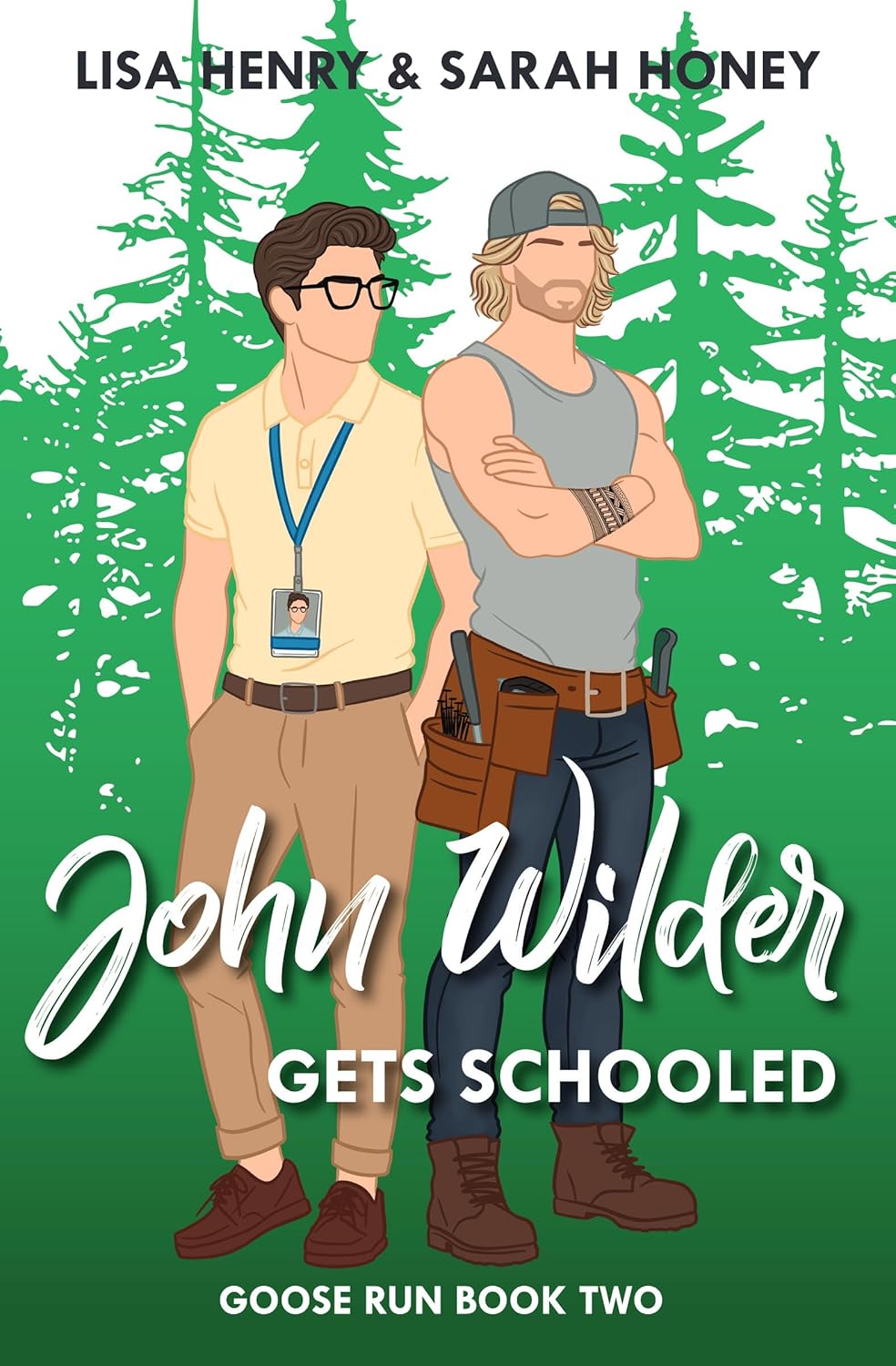 John Wilder Gets Schooled by Lisa Henry, Sarah Honey