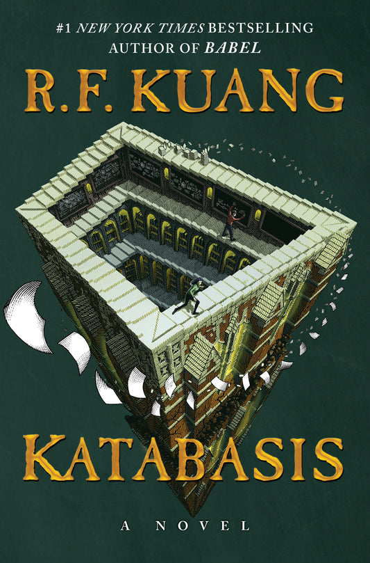 Katabasis Novel by R. F. Kuang