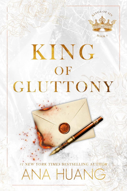 King of Gluttony Book by Ana Huang