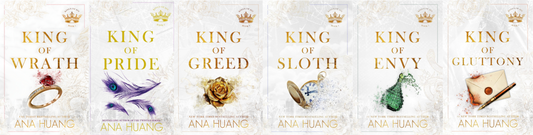 Kings of Sin Series by Ana Huang