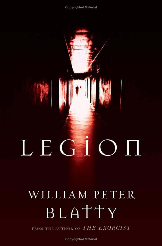 Legion Novel by William Peter Blatty
