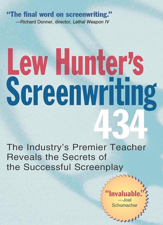 Lew Hunter's Screenwriting 434 Book by Lew Hunter
