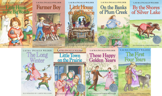 Little House Series by Laura Ingalls Wilder