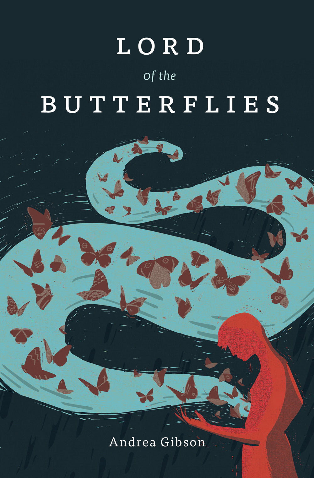 Lord of the Butterflies Book by Andrea Gibson