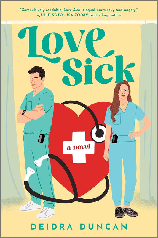 Love Sick Book by Deidra Duncan