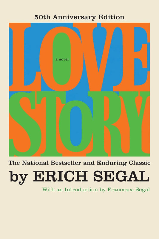 SCS- Love Story Novel by Erich Segal