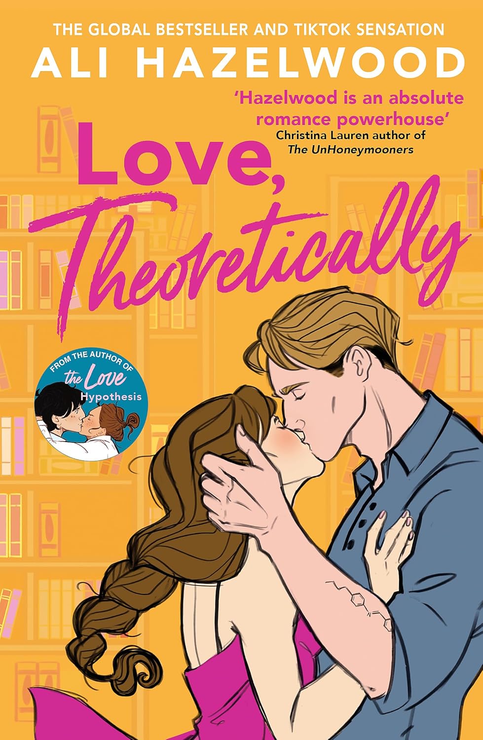 Love, Theoretically Book by Ali Hazelwood