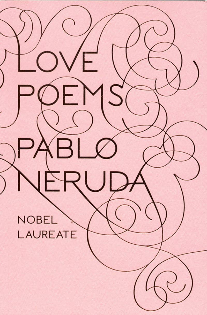 SCS- Love: poems Book by Pablo Neruda