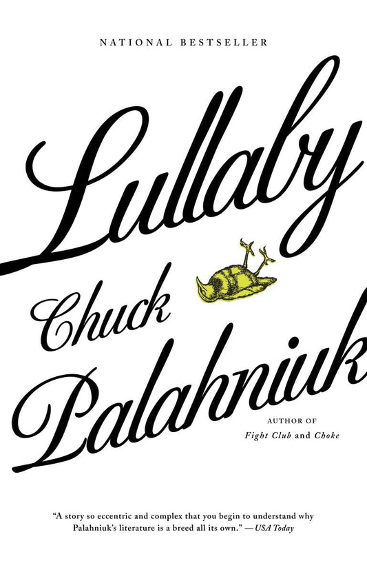 Lullaby Novel by Chuck Palahniuk