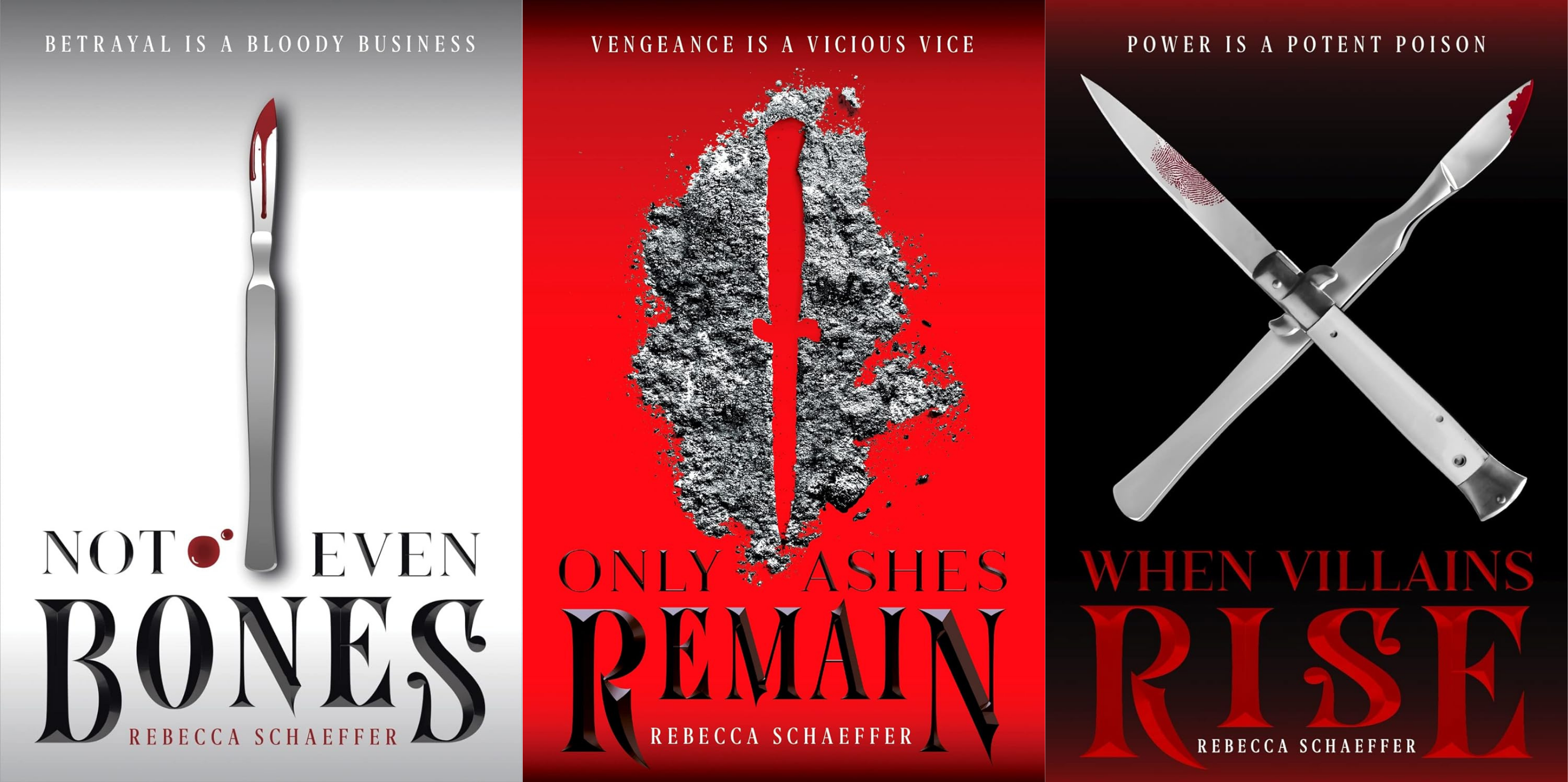 Market of Monsters Trilogy Series by Rebecca Schaeffer – Book Owls bd