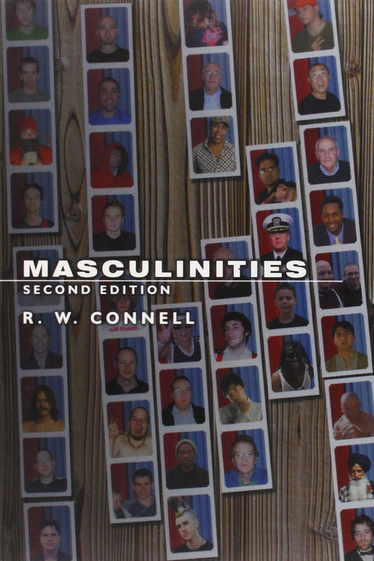 Masculinities Book by Raewyn Connell