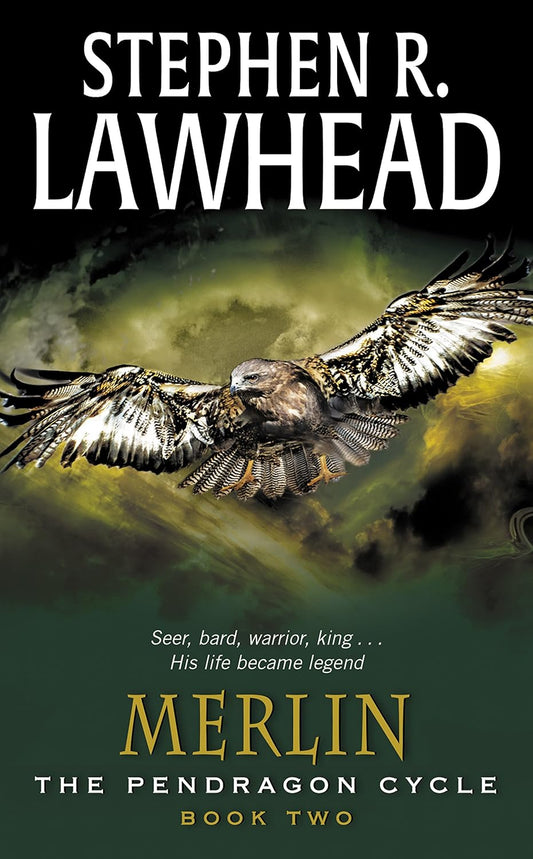 Merlin Book by Stephen R. Lawhead