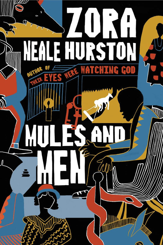 Mules and Men Book by Zora Neale Hurston