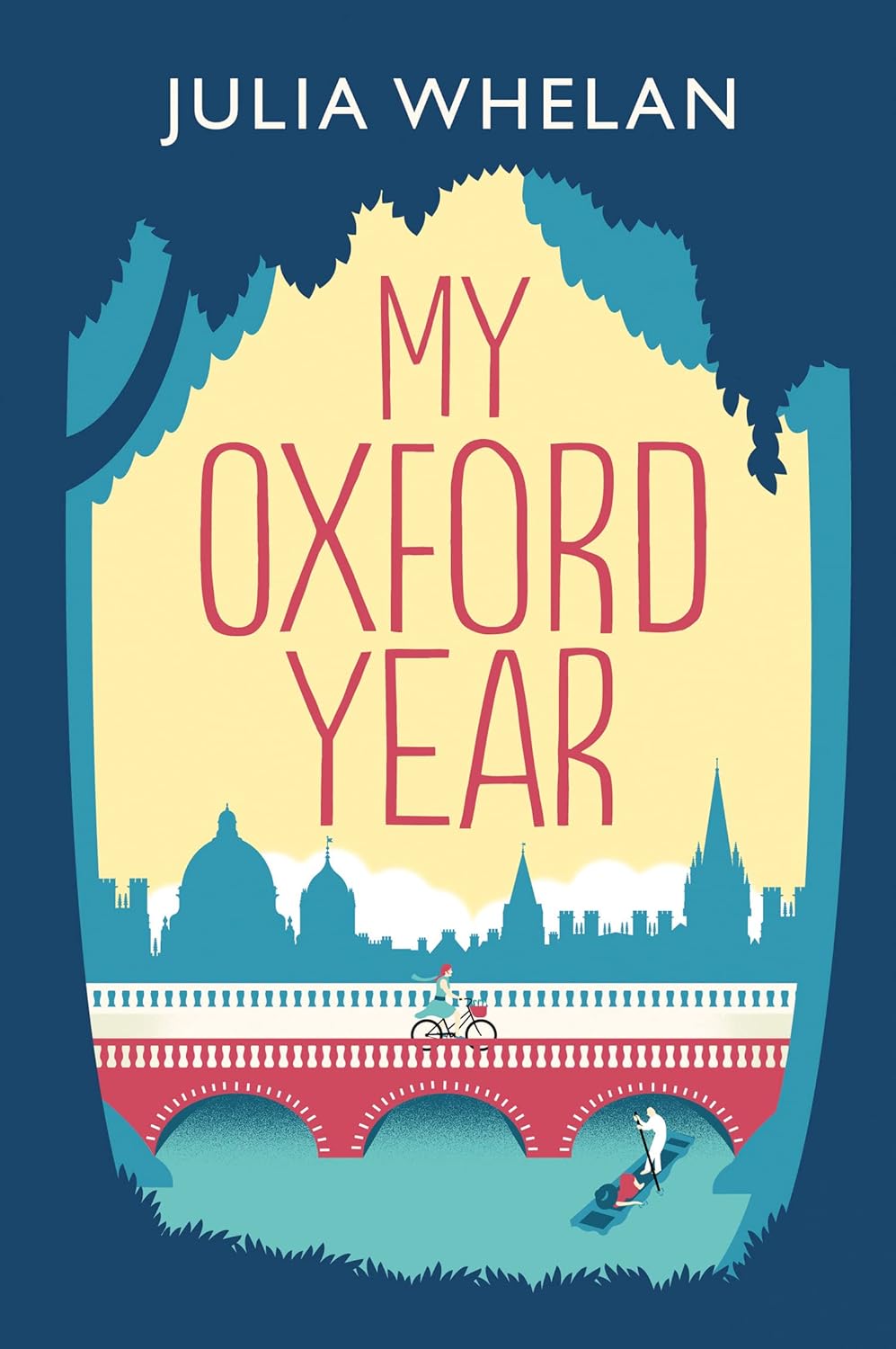 SCS- My Oxford Year Novel by Julia Whelan