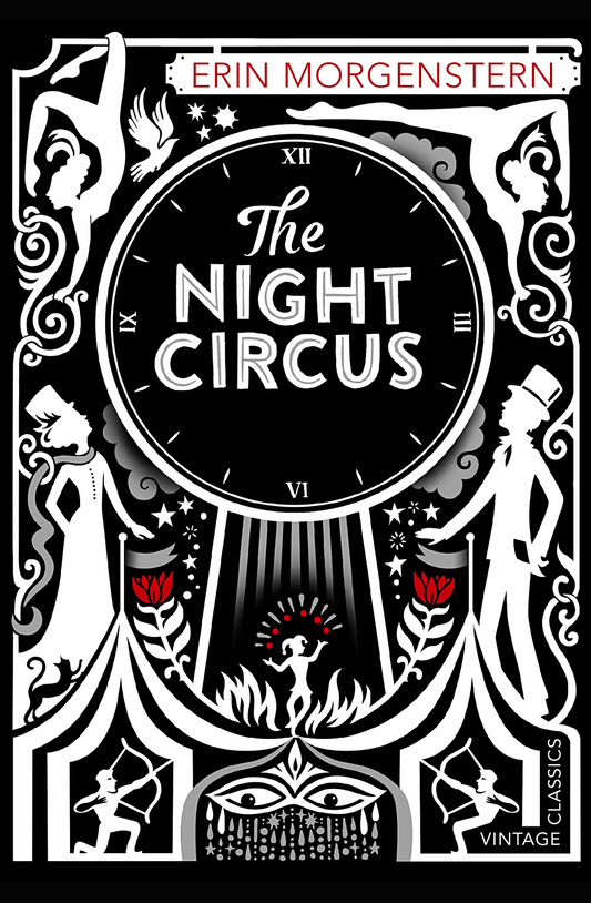 The Night Circus Novel by Erin Morgenstern