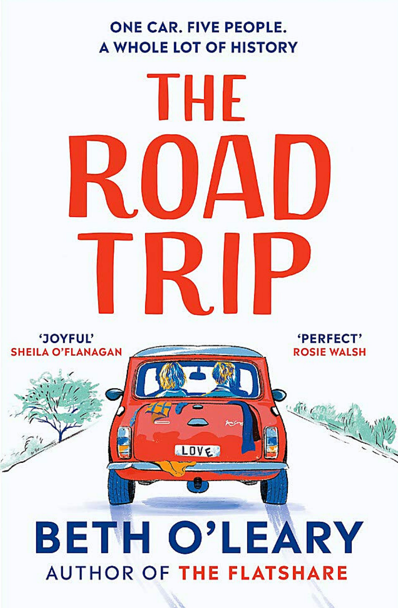 The Road Trip Book by Beth O'Leary