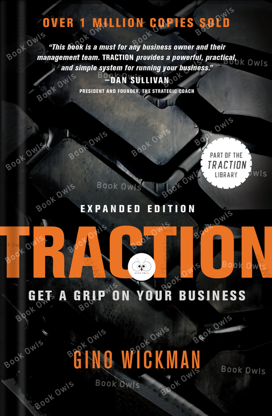 Traction: Get A Grip On Your Business Book by Gino Wickman