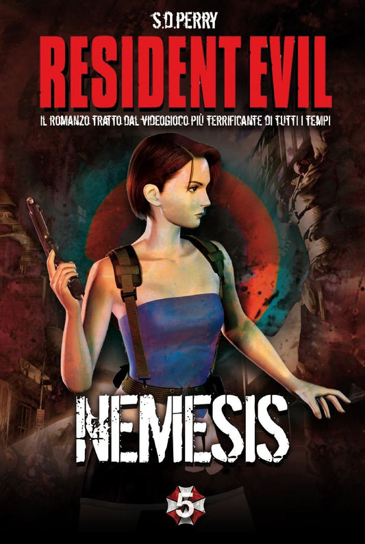 Nemesis by S.D. Perry