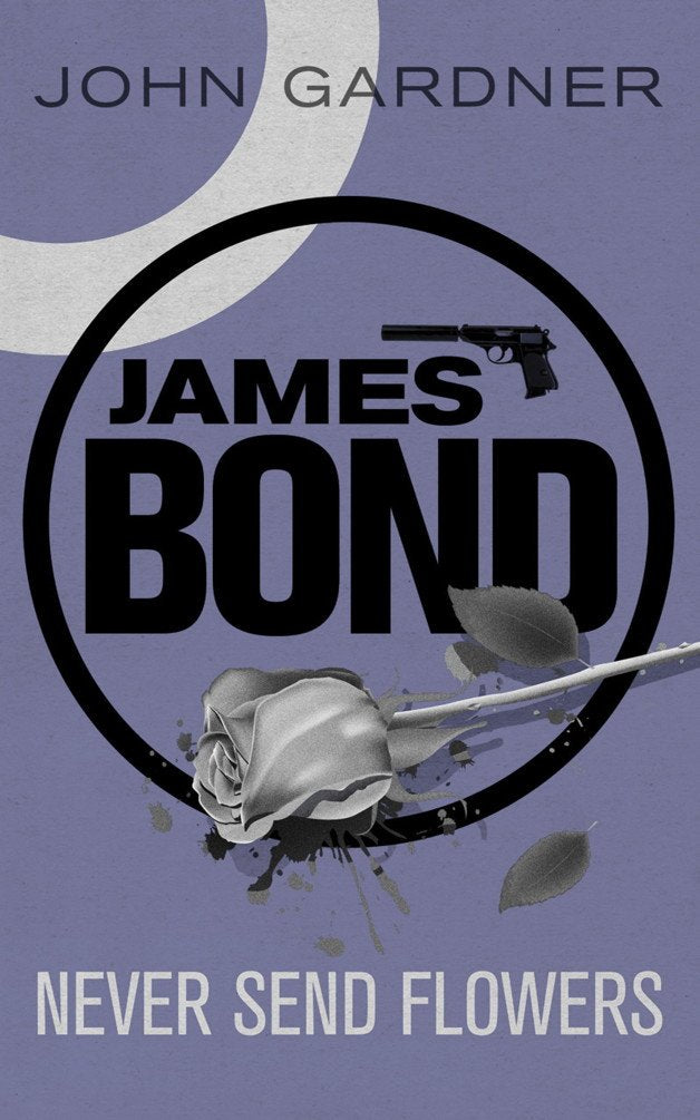 Never Send Flowers Novel by John Gardner