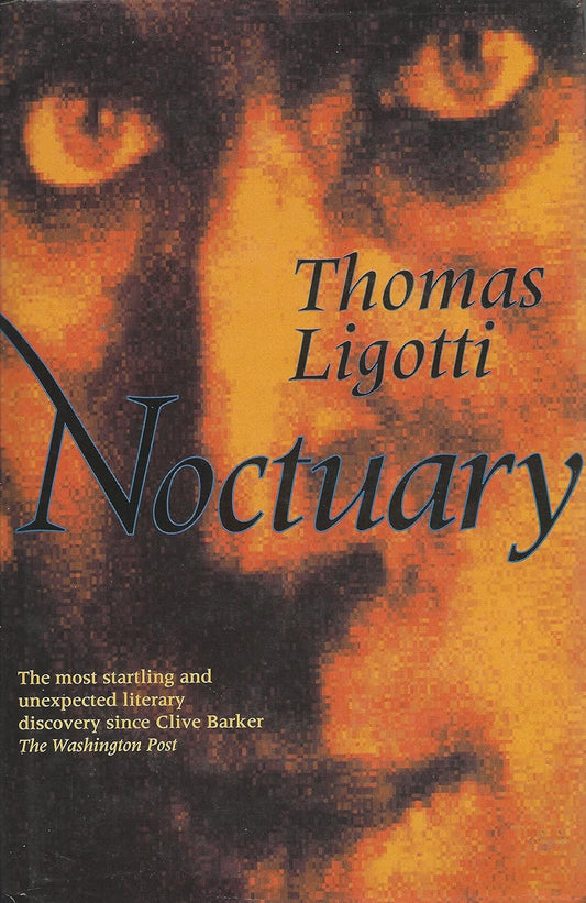 Noctuary Book by Thomas Ligotti