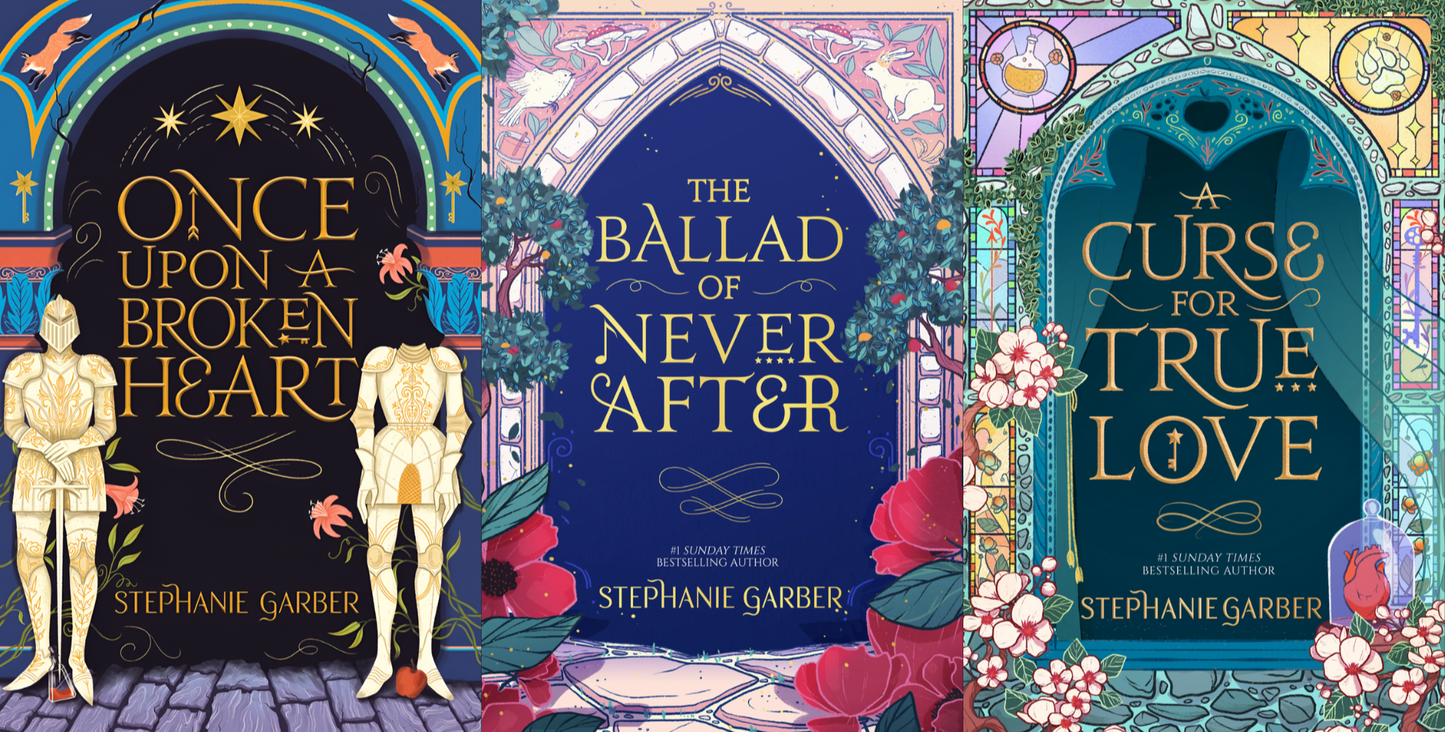 Once Upon a Broken Heart (UK Edition) Series by Stephanie Garber