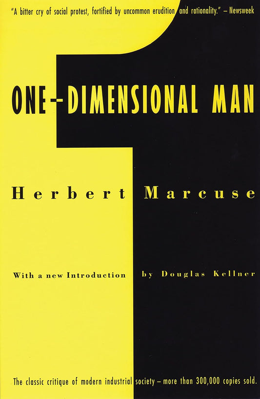 One Dimensional Man Book by Herbert Marcuse