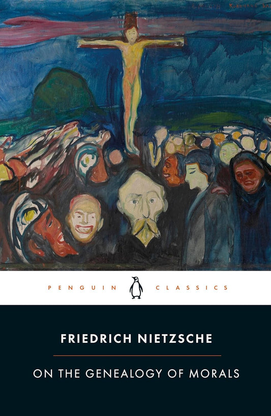 On the Genealogy of Morals Book by Friedrich Nietzsche