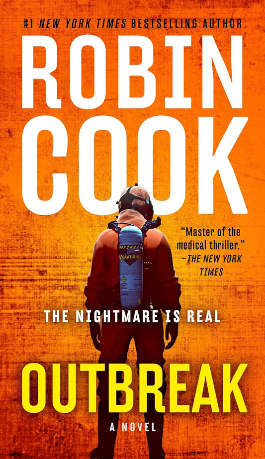 Outbreak Novel by Robin Cook
