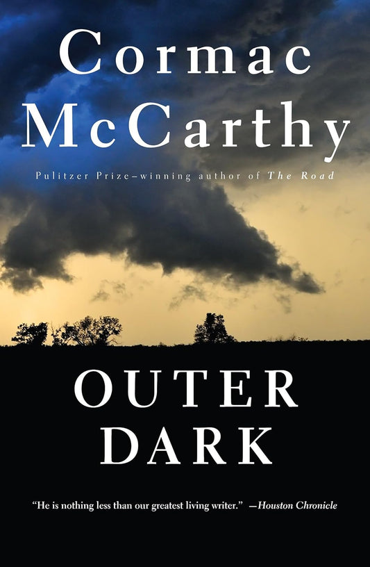 Outer Dark Novel by Cormac McCarthy