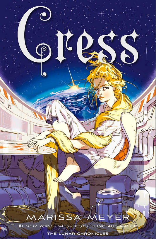 Cress Novel by Marissa Meyer