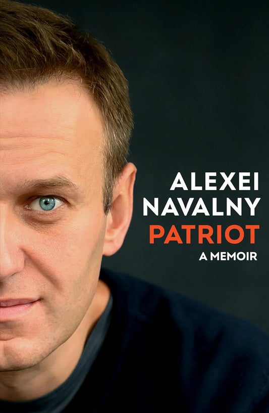 Patriot Book by Alexei Navalny