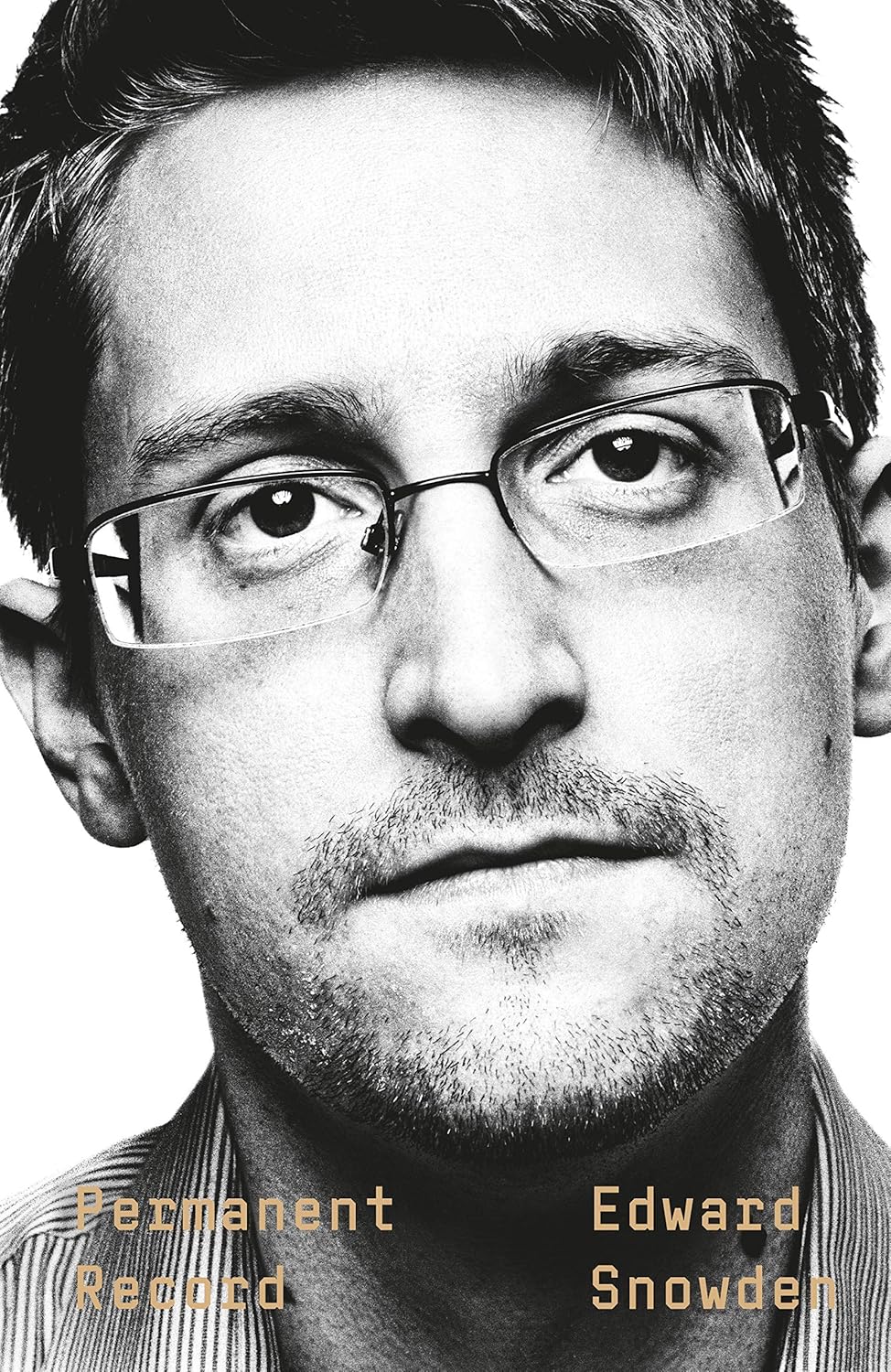 Permanent Record Book by Edward Snowden