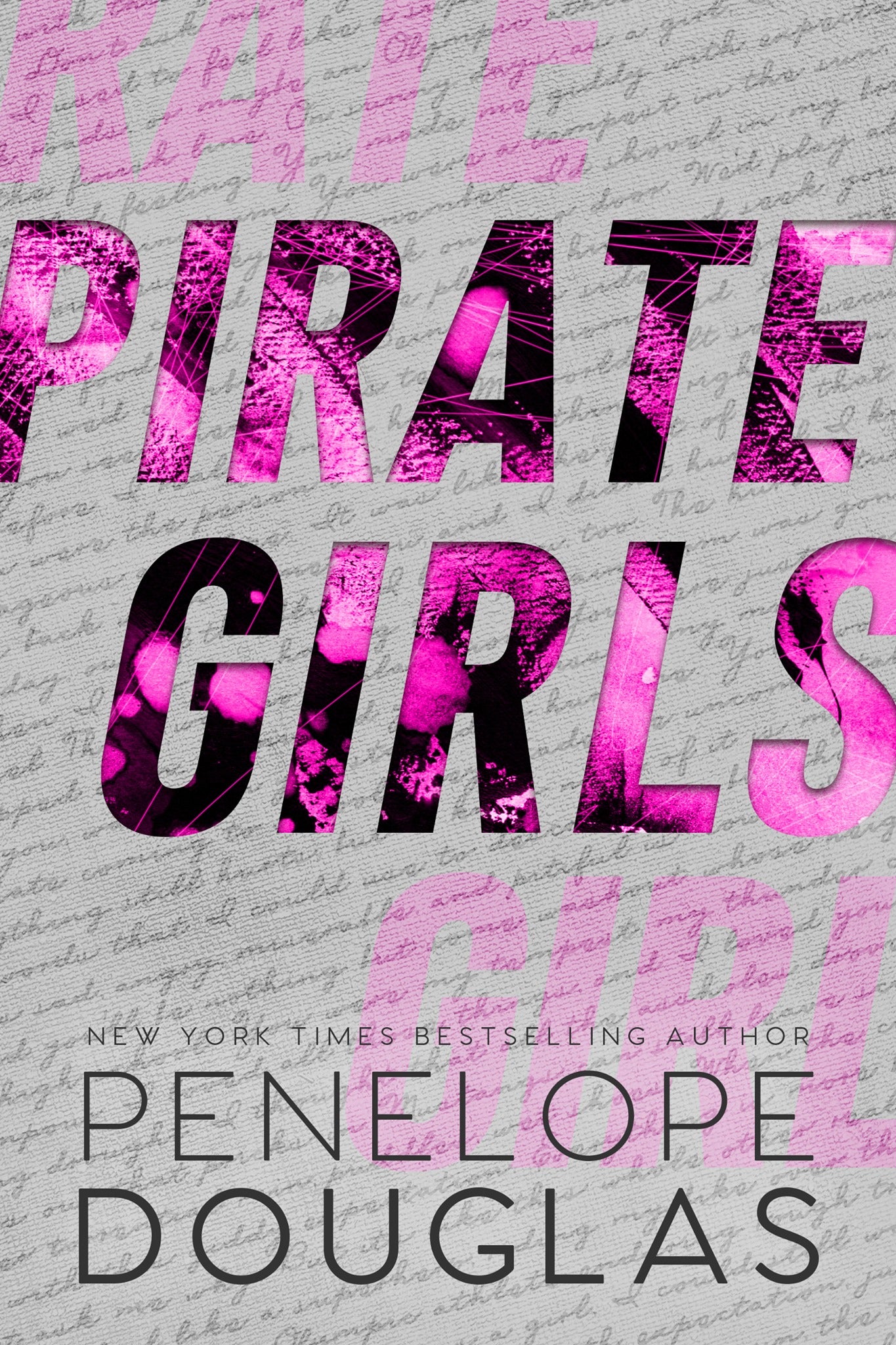 Pirate Girls Book by Penelope Douglas