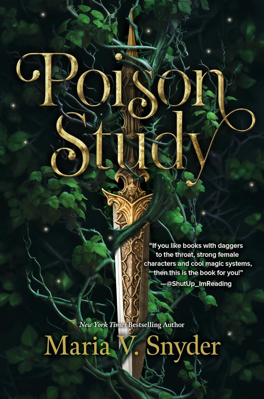 Poison Study Novel by Maria V. Snyder