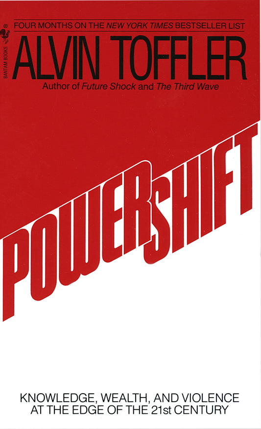Powershift Book by Alvin Toffler