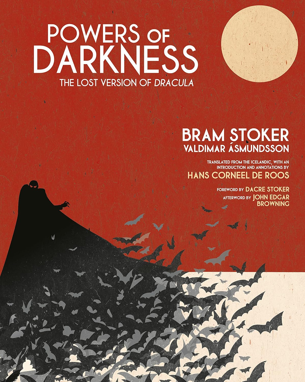 Powers of Darkness: The Lost Version of Dracula by Bram Stoker, Valdimar Ásmundsson