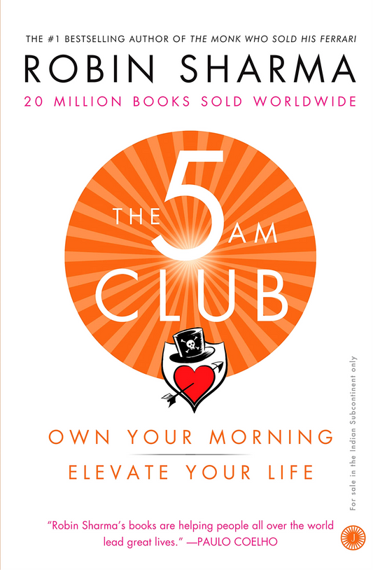 SCS - The 5 AM Club by Robin Sharma
