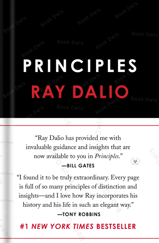 Principles Book by Ray Dalio