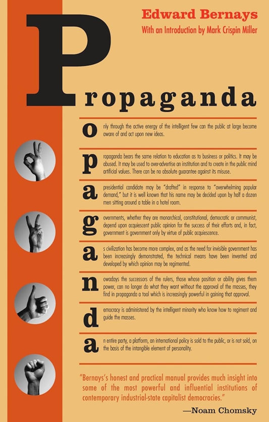 Propaganda Book by Edward Bernays